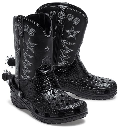 crocs country boots